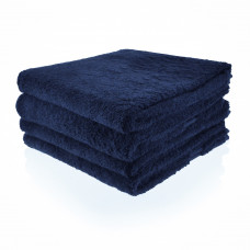 Handdoek donker blauw